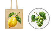 Watercolor Fruits Clipart, an Illustration by Design Market (Thumbnail 5 of 5)