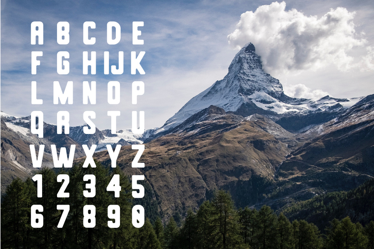 Halken Typeface preview 2