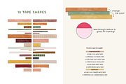 Autumn Washi Tapes, an Object Graphic by cassi has hobbies (Thumbnail 3 of 3)