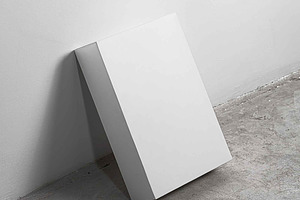 Product Branding Box Mockup