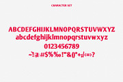 Arkevs Semi Serif Display Font, a Serif Font by Maulana Creative (Thumbnail 7 of 7)