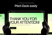 Pitch Deck System: Figma Templates, a Presentation Template by VladTyzun (Thumbnail 10 of 11)