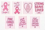 Breast Cancer Awareness PNG Clipart, a Healthcare Illustration by SugarCloudStudioArt (Thumbnail 5 of 5)