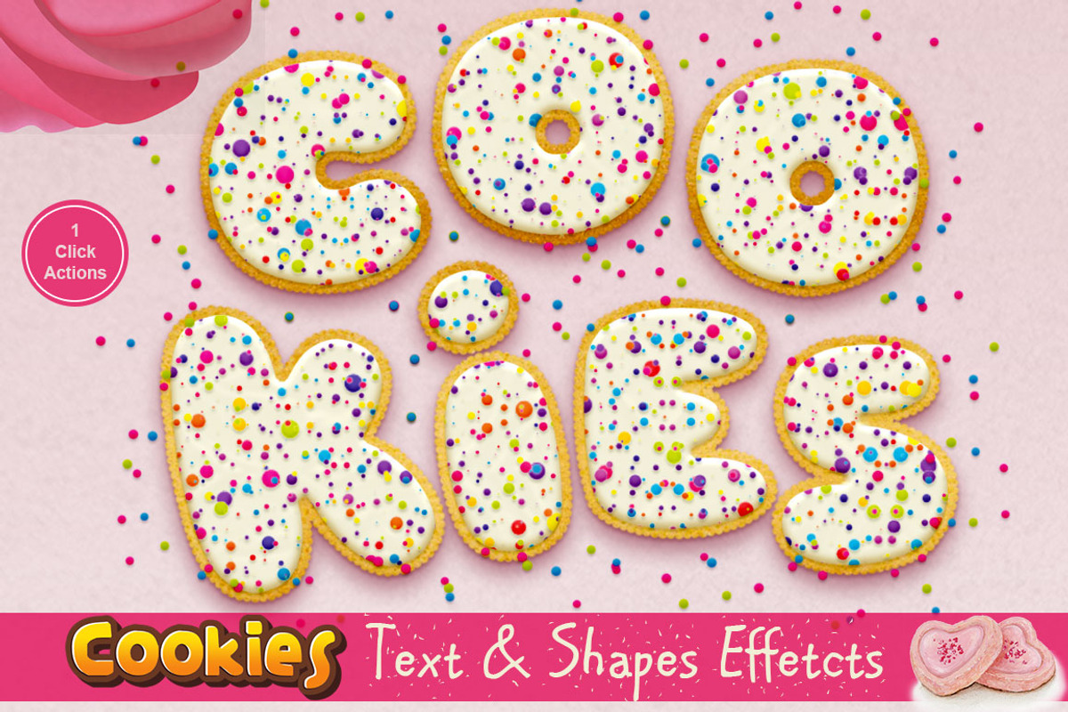 Text Effect Photoshop Action Bundle, an Action Add-On by DESIGNAVO (Photo 7 of 19)