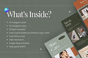 Line Beauty Instagram Canva Template, a Social Media Template by Brandearth RRGraph (Thumbnail 2 of 11)