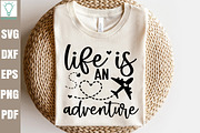 Travel SVG Bundle, Adventure SVG, a Graphic by Designer302 (Thumbnail 12 of 38)