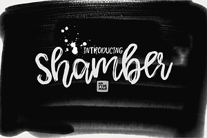 Shamber Handwritten Script