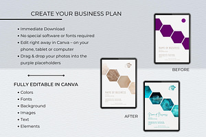 Business Plan Template, 35 Pages