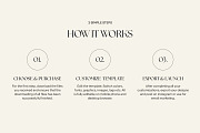 Cyllene | Showit & Canva Template, a Landing Page Template by Lavinia Visuals (Thumbnail 5 of 10)
