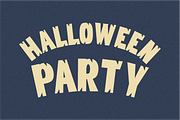 Halloween Party - Display Font, a Sans Serif Font by Pian45 Studio (Thumbnail 6 of 8)