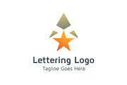20 Logo Lettering A Template Bundle, a Branding & Logo Template by Acongraphic (Thumbnail 5 of 21)