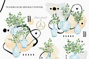 Watercolor EUCALYPTUS Greenery plant, a Decorative Illustration by AnnaTkachi (Thumbnail 9 of 11)