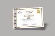 A4 Certificate Mockup, an Advertising Mockup by rizalamora (Thumbnail 4 of 11)