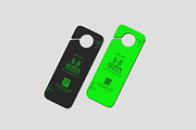 Door Hanger Mockup for Accommodation, an Advertising Mockup by AnasStudio (Thumbnail 3 of 5)