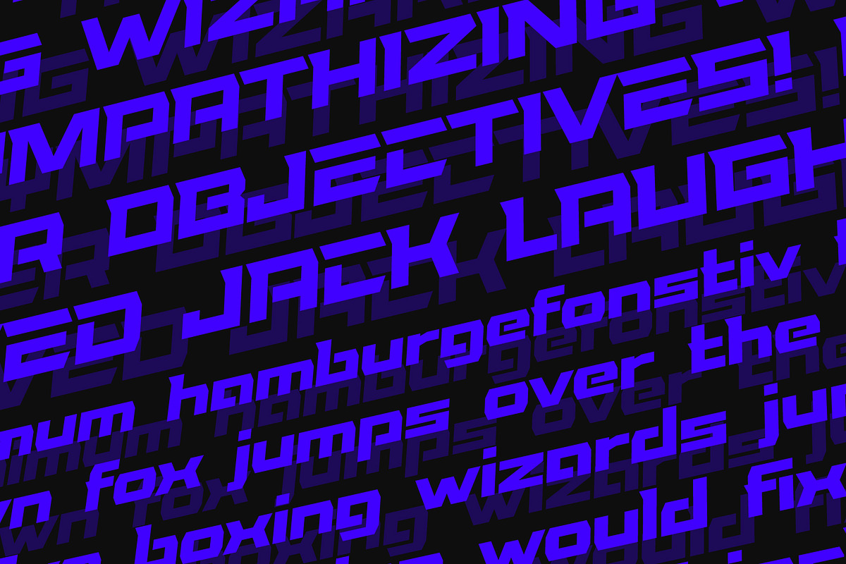 Delivery Headline Font preview 5
