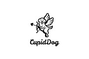 Cupid Dog - Pet Mascot Logo, a Branding & Logo Template by ashenterprise (Thumbnail 3 of 3)