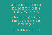 Piassey - Rough Serif Font, a Serif Font by Youthlabs Studio (Thumbnail 10 of 12)