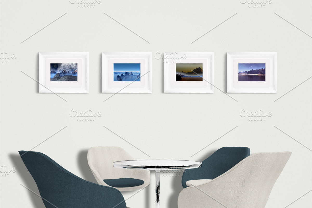 Natty Picture Frame Mockup Set, a Product Mockup by Mockstore (Photo 9 of 12)
