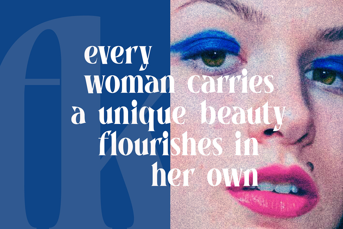 Bycorps Existent Bold Serif Font, a Script Font by timelesstype.co (Photo 3 of 20)