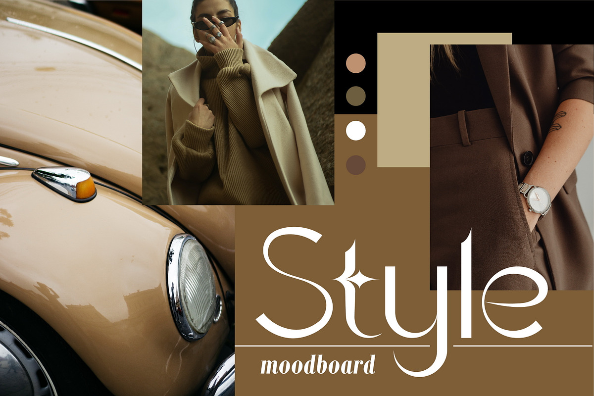 Etoile - Elegant Sans Serif Font, a Sans Serif Font by Struvictory.art (Photo 8 of 8)