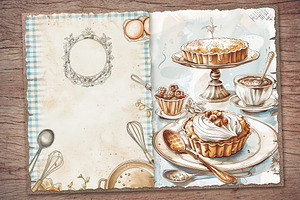 Kitchen Scrapbook Kit