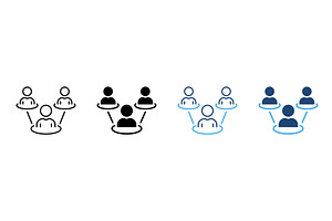 Social Network Icons, a Technology Illustration by Gentle Studio