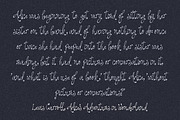 Pearlstruck Flowing Script Font, a Script Font by The October Creative (Thumbnail 5 of 8)