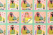 Aquarius Collage Girls, a Person Illustration by Jakayla Digital Co (Thumbnail 9 of 9)