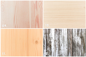 15 Wood Surface Background Textures