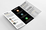 Creative Agency 3fold Brochure, a Brochure Template by Print design (Thumbnail 4 of 4)