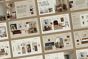 Interior Design Presentation Canva, a Presentation Template by Amaré Creative (Thumbnail 5 of 10)