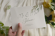 Pustaka Kinandy | Handwritten Script, a Script Font by gracetype_studio (Thumbnail 8 of 12)