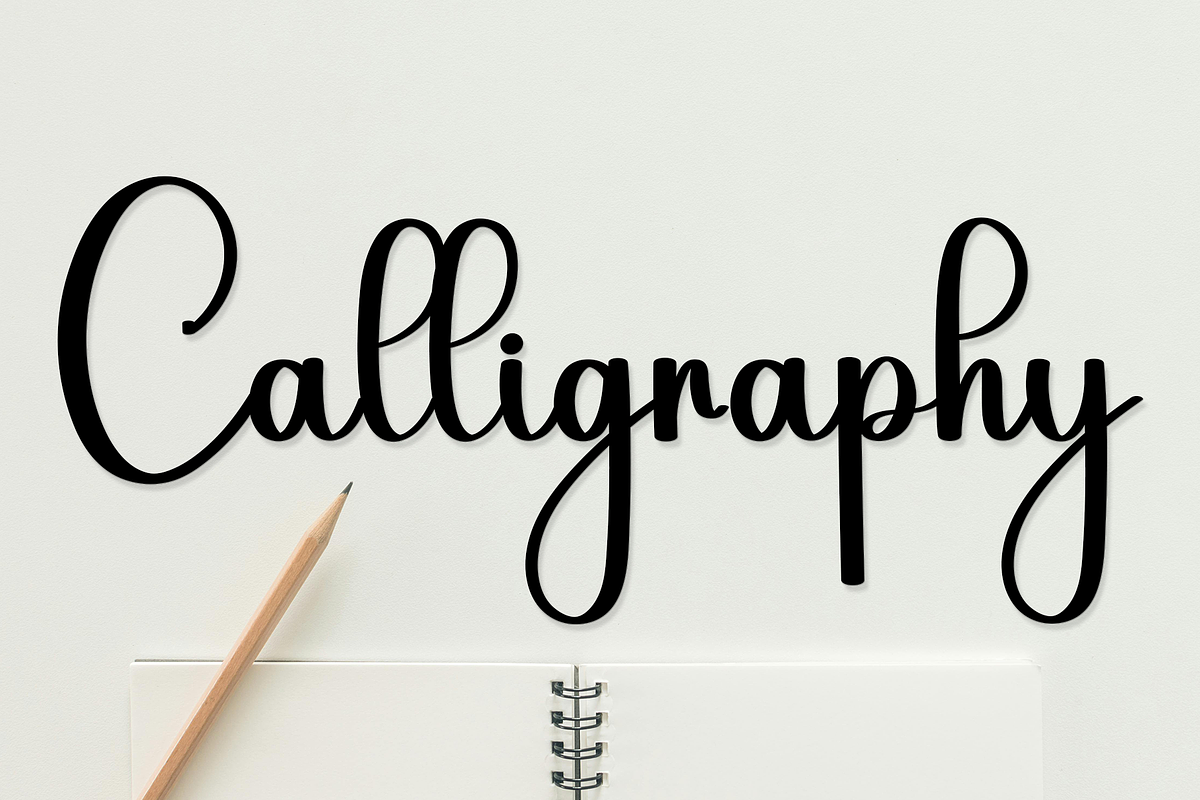 School Monday, a Handwritten Font by InermediaSTUDIO (Photo 5 of 7)