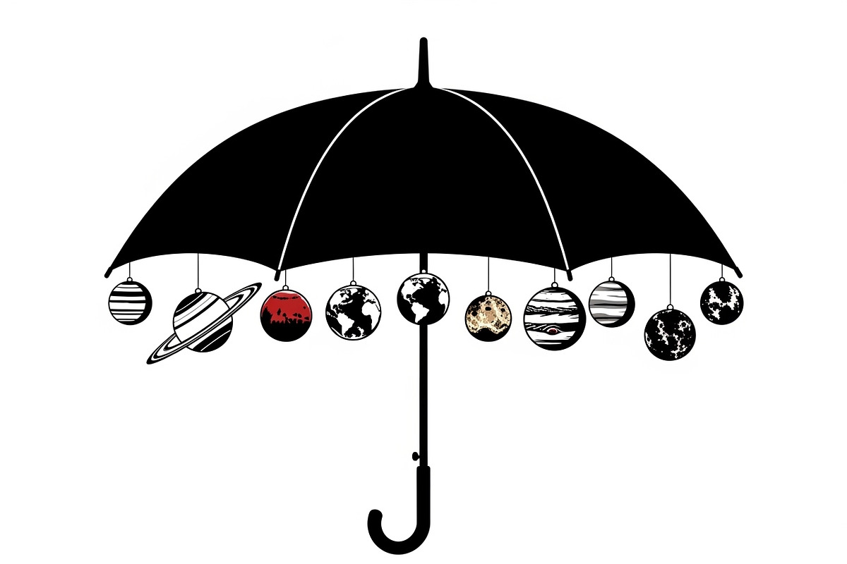 Celestial Umbrella Bundle, an Illustration by yasushie (Photo 7 of 31)