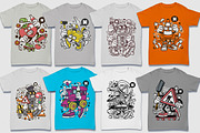Cartoon Vector #5 Design Bundle, an Illustration by roach_graphic (Thumbnail 19 of 19)
