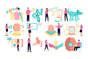 Modern Technology  Illustrations, an Illustration by Vector Portal (Thumbnail 3 of 6)