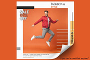Energetic Style Promo Poster Set, a Branding & Logo Template by Aban's World (Thumbnail 1 of 4)