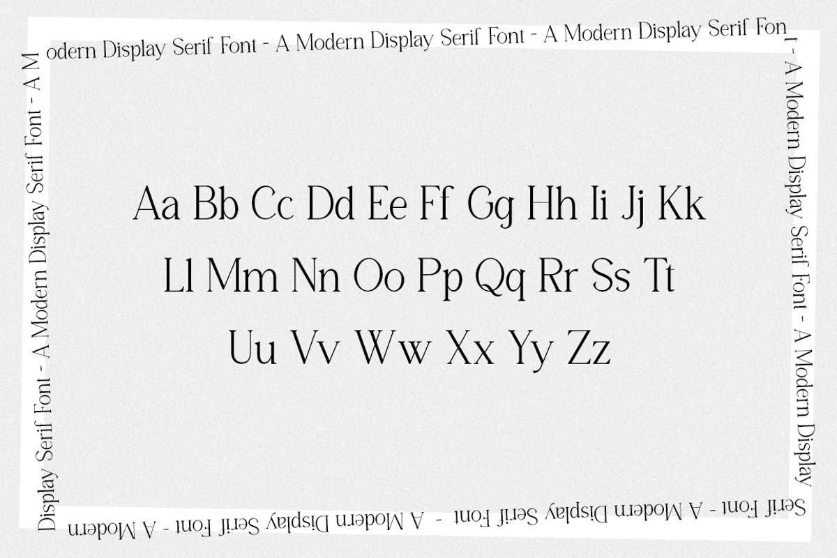 Saverior - Advertisement Font, a Serif Font by RockboyStd (Photo 10 of 12)