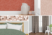 Ditsy florals hand drawn collection, a Pattern Graphic by Naty Art (Thumbnail 2 of 9)