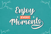 Cartline Brush - Script Font, a Script Font by Randi Irvan | Rvandtype (Thumbnail 4 of 10)