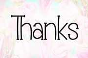 Magnolia Rainbow | Script Font, a Script Font by Scratchones (Thumbnail 8 of 8)