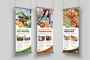 Multipurpose Roll Up Banner Signage, a Flyer Template by JanySultana (Thumbnail 2 of 5)