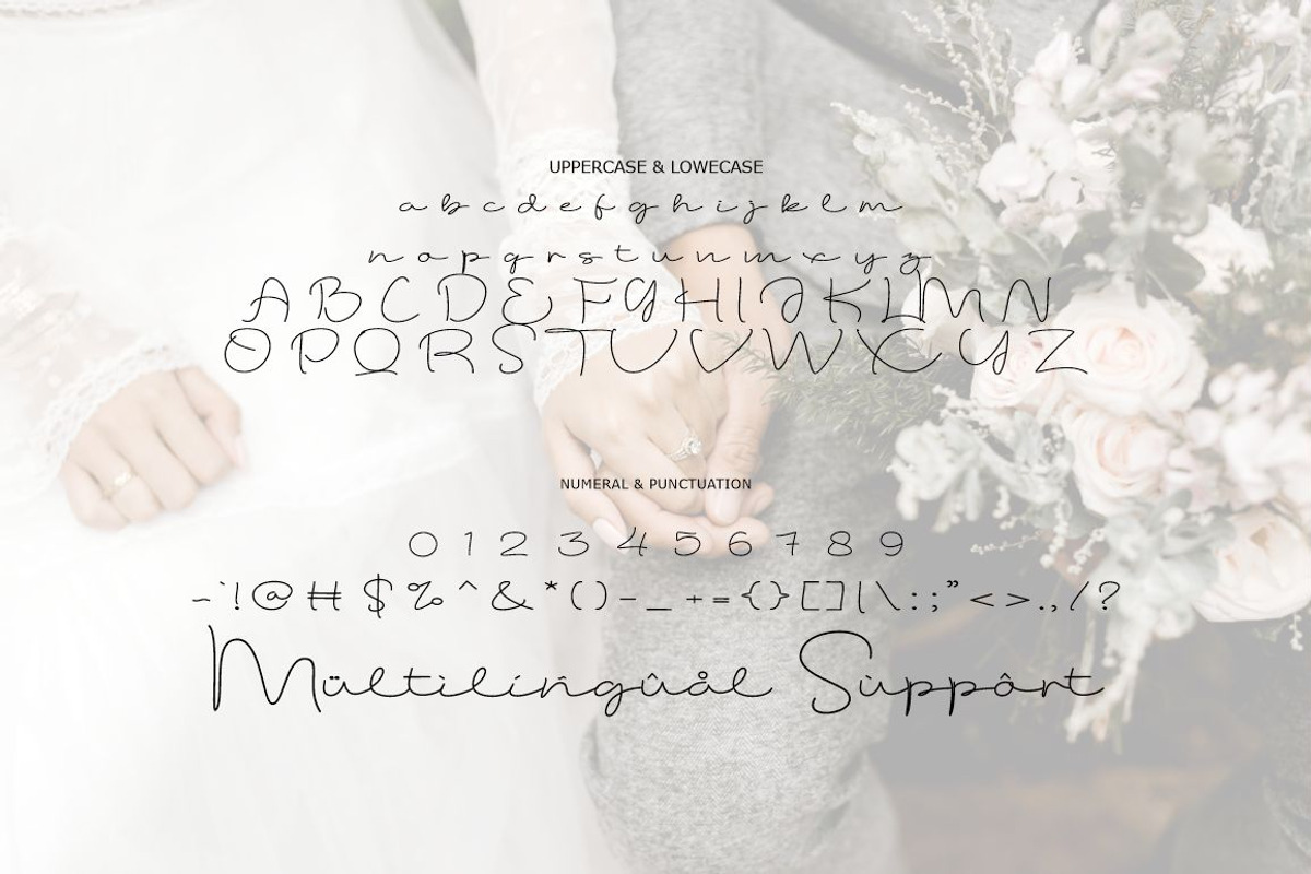 Halaline Modern Script Font, a Script Font by JNJ Studio (Photo 9 of 10)