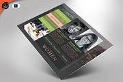 Proverbs 31 Women Church Flyer, a Flyer Template by SeraphimChris (Thumbnail 2 of 8)