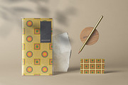 MidCentury 60s 70s Retro Floral set, an Object Graphic by Sofico (Thumbnail 13 of 16)