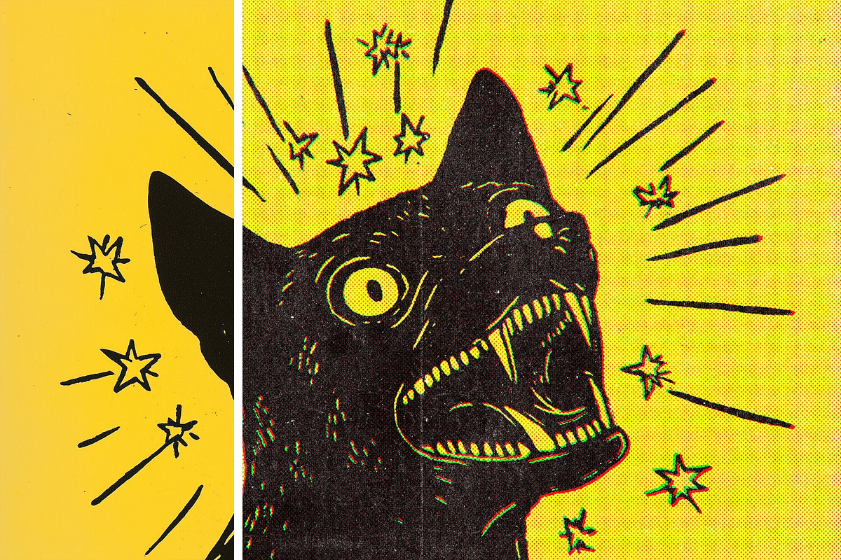 Retro Halftone Printer Design Effect, a Layer Style Add-On by Design Squad (Photo 5 of 7)