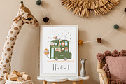 LITTLE TRAVELERS vector set, an Animal Illustration by erasovas (Thumbnail 6 of 19)