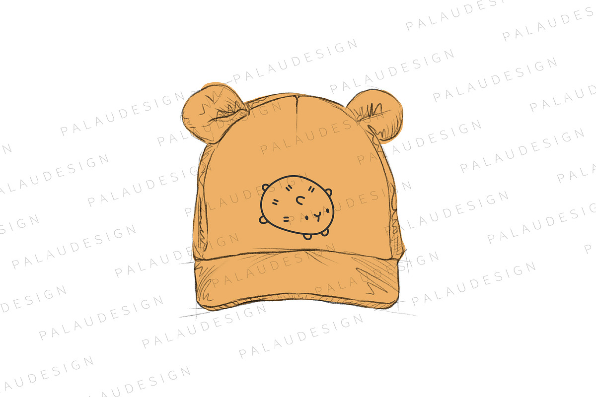 Guinea Pig Clipart Set, an Animal Illustration by Palau (Photo 7 of 12)