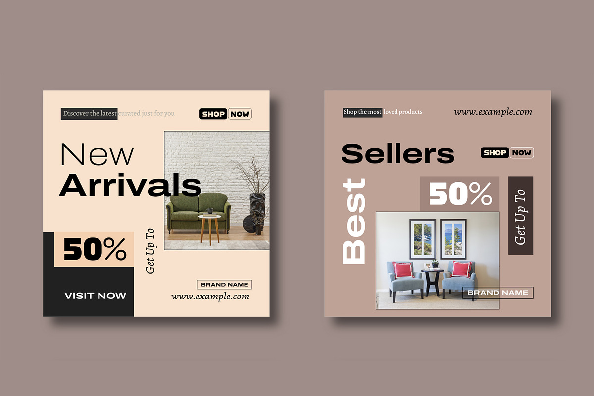 Modern Fashion Sale Social Media preview 3