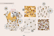 Groovy baby collection, an Animal Illustration by tatiletters (Thumbnail 7 of 9)